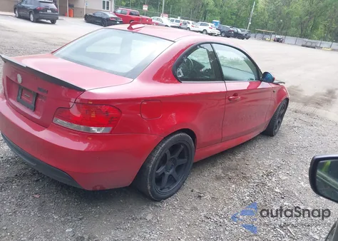 2008 BMW 135I z USA, uszkodzony, nr VIN WBAUC73508VF24711